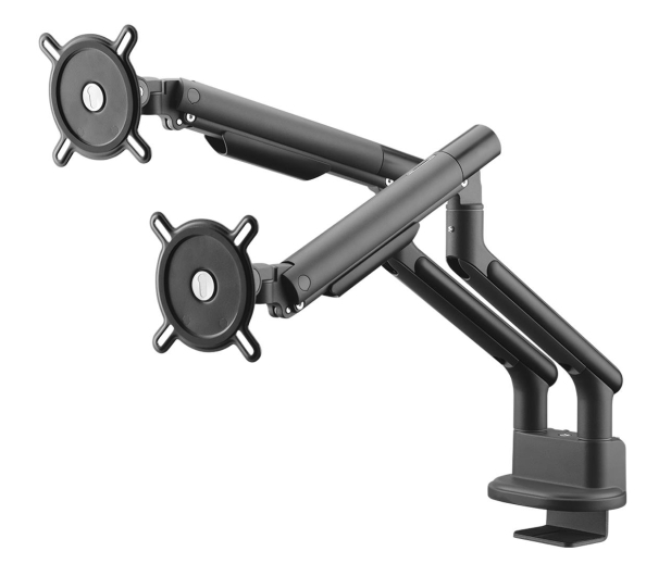 One For All DM7210 Czarny na 2 monitory 13"-35" - 1292845 - zdjęcie